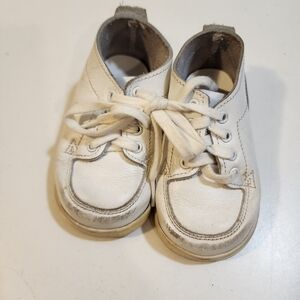 STIDE RITE Baby's vintage white shoes size 3